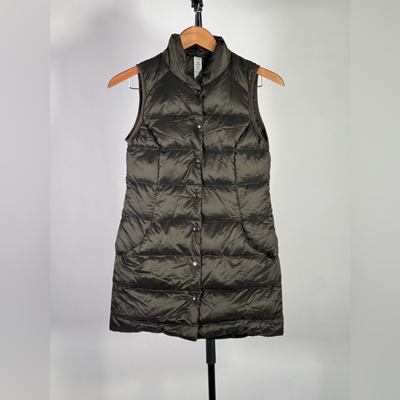 NWT Lululemon All Days Vest Dark Olive size 2 - Picture 5 of 10